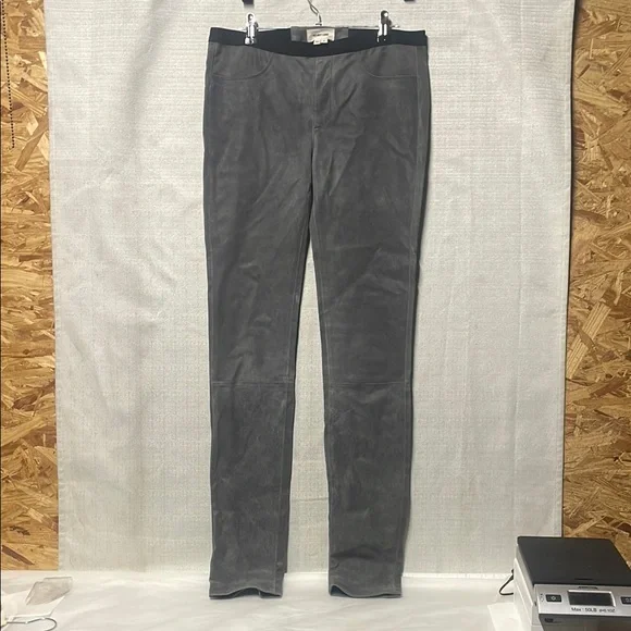 Helmut Lang Charcoal Suede jeans - Picture 2 of 6